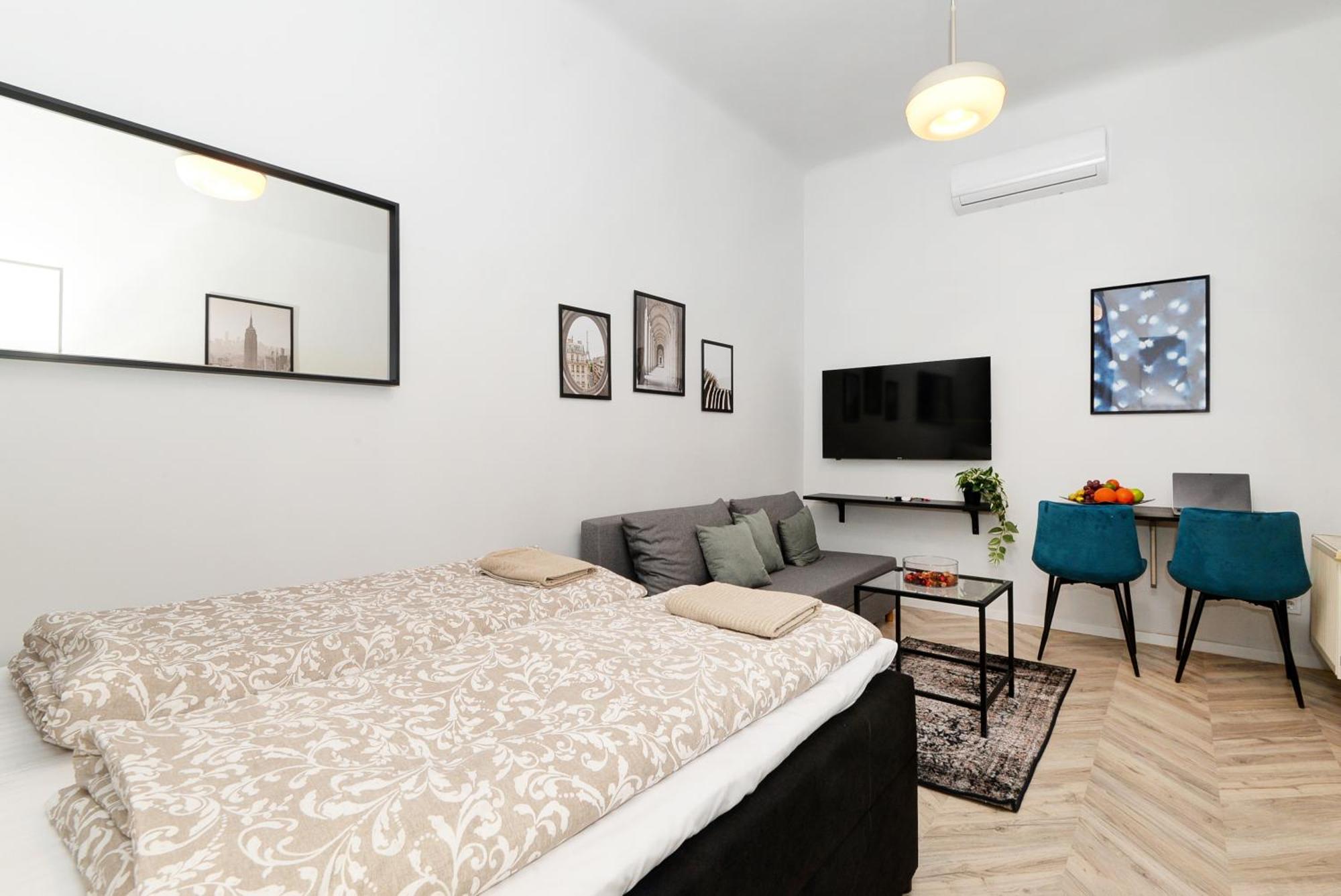 Boutique Central Apartments R611 Budapest Kültér fotó
